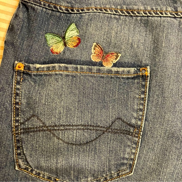 OOAK Butterfly Bliss Overalls - Picture 10 of 11